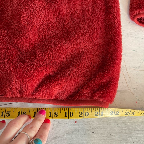 NWT UNIQLO fluffy fleece full-zip jacket - Picture 8 of 9